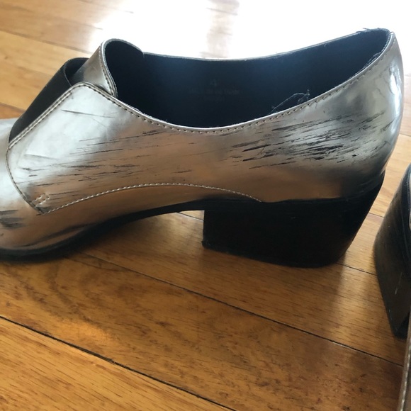 ASOS chrome heels - Picture 4 of 5